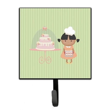 Carolines Treasures Cake Baker African American Green Leash or Key Holder BB7259SH4